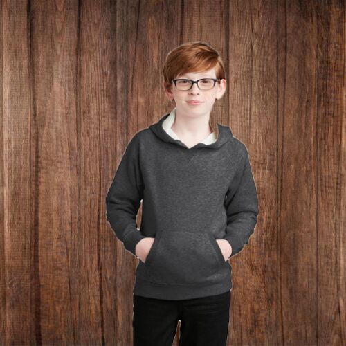 YSTF200 Youth Drive Fleece Hoodie Thumbnail