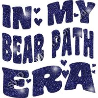 GLT93 BLUE GLITTER Thumbnail