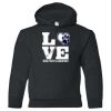 18500B Youth Heavy Blend Hooded Sweatshirt Thumbnail