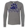 3513Y Youth Extra Soft Tri-blend Long Sleeve Thumbnail